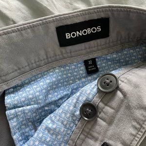 Men’s Bonobos 9inch stretched washed chinos